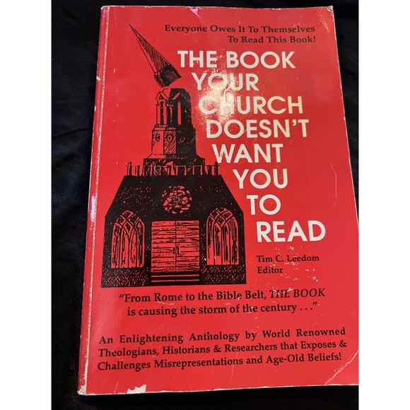Accents Book Your Church Doesnt Want You To Read The Consumer